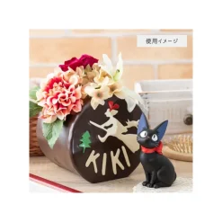 Maison Ghibli Boîte à bijoux Gâteau de chocolat avec Jiji - Kiki la petite sorcière