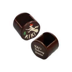 Maison Ghibli Boîte à bijoux Gâteau de chocolat avec Jiji - Kiki la petite sorcière