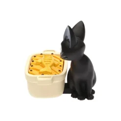 Maison Ghibli Boîte à bijoux Jiji Tourte au four - Kiki la petite sorcière