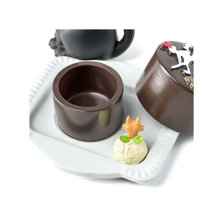 Maison Ghibli Boîte à Bijoux Kiki Gateau au Chocolat - Kiki la petite sorcière