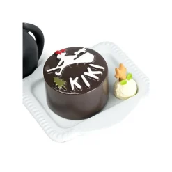 Maison Ghibli Boîte à Bijoux Kiki Gateau au Chocolat - Kiki la petite sorcière