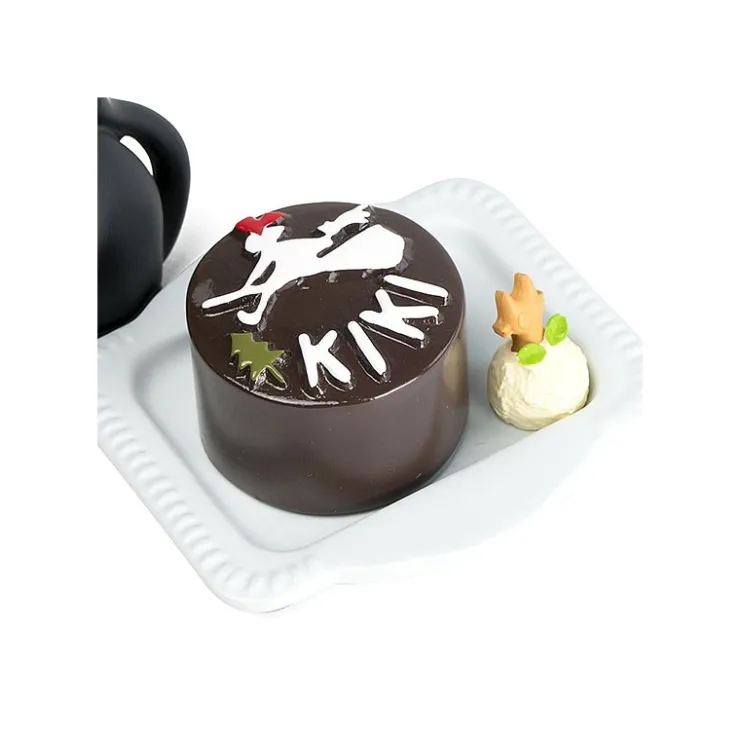 Maison Ghibli Boîte à Bijoux Kiki Gateau au Chocolat - Kiki la petite sorcière