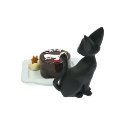 Maison Ghibli Boîte à Bijoux Kiki Gateau au Chocolat - Kiki la petite sorcière