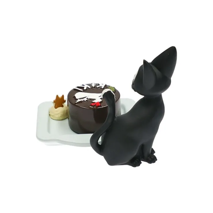 Maison Ghibli Boîte à Bijoux Kiki Gateau au Chocolat - Kiki la petite sorcière