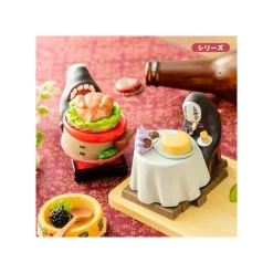 Maison Ghibli Boîte à Bijoux No Face Gâteau - Le Voyage de Chihiro