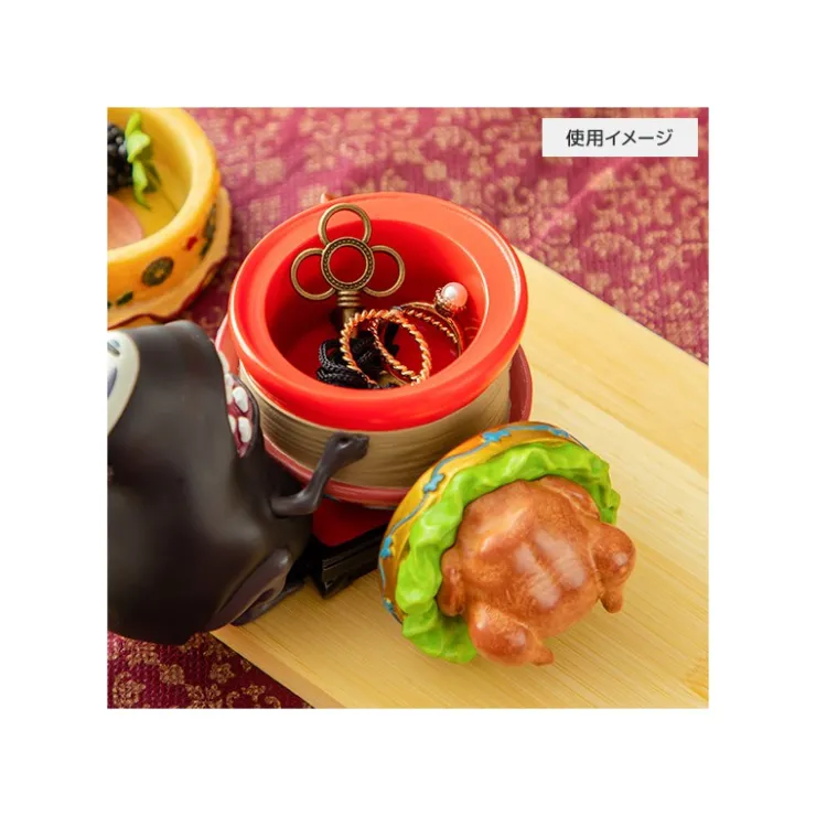 Maison Ghibli Boîte à Bijoux No Face Poulet Rôti - Le Voyage de Chihiro