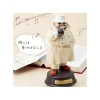 Maison Ghibli Boîte à Musique Marco dans son imperméable - Porco Rosso