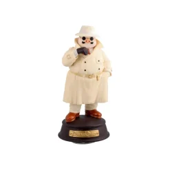 Maison Ghibli Boîte à Musique Marco dans son imperméable - Porco Rosso