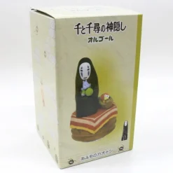 Maison Ghibli Boîte à Musique No Face - Le Voyage de Chihiro ( Benelic-28142 )