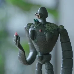 Maison Ghibli Boîte à Musique Robot - Le Château dans le ciel
