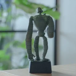 Maison Ghibli Boîte à Musique Robot - Le Château dans le ciel