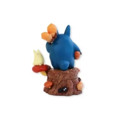 Maison Ghibli Boîte à Rangement Totoro Bleu et Blanc - Mon Voisin Totoro