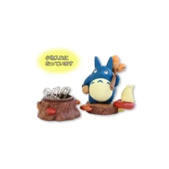 Maison Ghibli Boîte à Rangement Totoro Bleu et Blanc - Mon Voisin Totoro