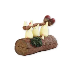Maison Ghibli Boîte à Rangement Totoro Blanc - Mon Voisin Totoro
