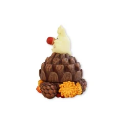 Maison Ghibli Boîte à Rangement Totoro Blanc Pomme de Pin - Mon Voisin Totoro