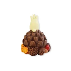 Maison Ghibli Boîte à Rangement Totoro Blanc Pomme de Pin - Mon Voisin Totoro