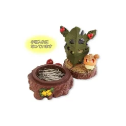 Maison Ghibli Boîte à Rangement Totoro Masque de Feuille - Mon Voisin Totoro