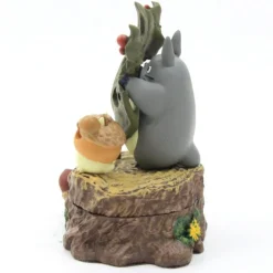 Maison Ghibli Boîte à Rangement Totoro Masque de Feuille - Mon Voisin Totoro