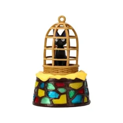 Maison Ghibli Boîte à secrets Jiji dans un panier - Kiki la petite sorcière