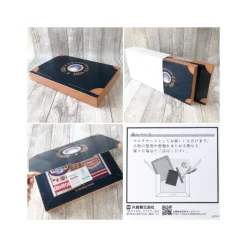 Maison Ghibli Boîte cadeau 3 serviettes Couture en denim - Mon Voisin Totoro