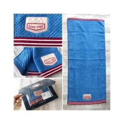 Maison Ghibli Boîte cadeau 3 serviettes Couture en denim - Mon Voisin Totoro