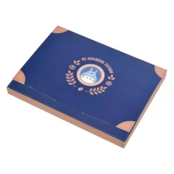 Maison Ghibli Boîte cadeau 3 serviettes Couture en denim - Mon Voisin Totoro