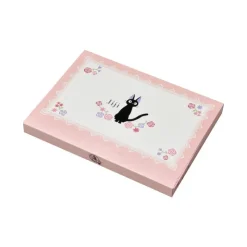 Maison Ghibli Boîte cadeau 3 serviettes Jiji Confitures Fruits Rouges - Kiki la pet