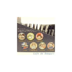 Maison Ghibli Boîte Collection de 14 Badges Bleu - Studio Ghibli