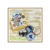 Maison Ghibli Boîte Collection de 14 Badges Beige - Studio Ghibli