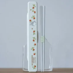 Maison Ghibli Boîte de Baguettes 18 cm Collection Framboise - Mon Voisin Totoro