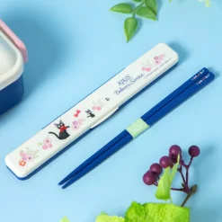 Maison Ghibli Boîte de Baguettes 18cm Jiji Guirlande de fleurs - Kiki la petite sor