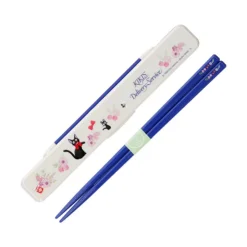 Maison Ghibli Boîte de Baguettes 18cm Jiji Guirlande de fleurs - Kiki la petite sor