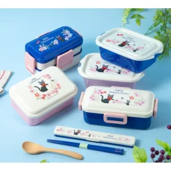 Maison Ghibli Boîte de Baguettes 18cm Jiji Guirlande de fleurs - Kiki la petite sor