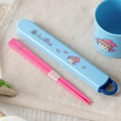 Maison Ghibli Boîte de Baguettes 16,5cm Ponyo dans la mer - Ponyo sur la falaise