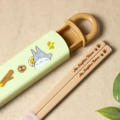 Maison Ghibli Boîte de Baguettes 16,5cm Totoro & Chatbus - Mon Voisin Totoro