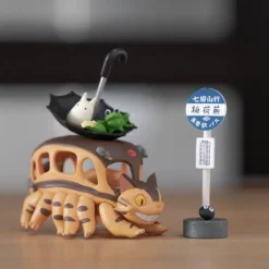 Maison Ghibli Boîte de Figurines Chatbus - Mon Voisin Totoro