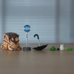 Maison Ghibli Boîte de Figurines Chatbus - Mon Voisin Totoro