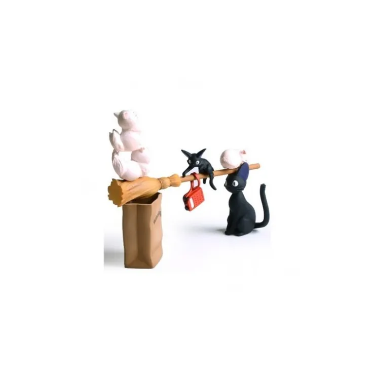 Maison Ghibli Boîte de Figurines Jiji - Kiki la petite sorcière