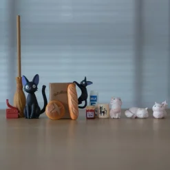 Maison Ghibli Boîte de Figurines Jiji - Kiki la petite sorcière