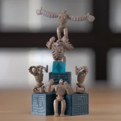 Maison Ghibli Boîte de Figurines Robots - Le Château dans le ciel