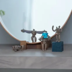 Maison Ghibli Boîte de Figurines Robots - Le Château dans le ciel