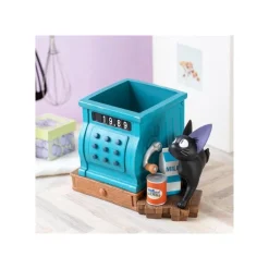 Maison Ghibli Boîte Diorama Jiji et caisse enregistreuse - Kiki la petite sorcière