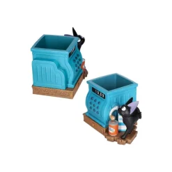 Maison Ghibli Boîte Diorama Jiji et caisse enregistreuse - Kiki la petite sorcière