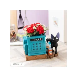 Maison Ghibli Boîte Diorama Jiji et caisse enregistreuse - Kiki la petite sorcière