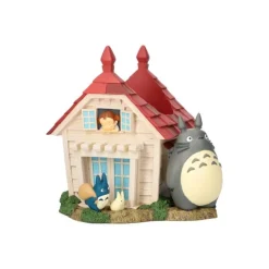 Maison Ghibli Boîte Diorama Maison de Mei et Totoro - Mon Voisin Totoro