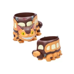 Maison Ghibli Boîte Diorama Totoro et Chatbus - Mon Voisin Totoro