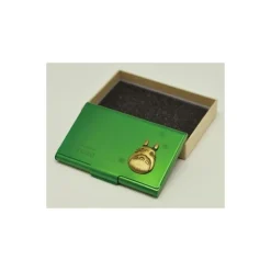Maison Ghibli Boîte Métal Carte de Visite Verte Totoro - Mon Voisin Totoro