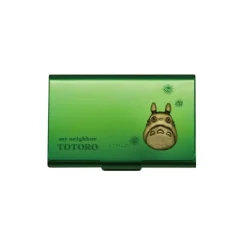 Maison Ghibli Boîte Métal Carte de Visite Verte Totoro - Mon Voisin Totoro