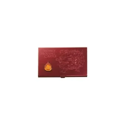 Maison Ghibli Boîte Métal Carte de Visite Calcifer - Le Château ambulant