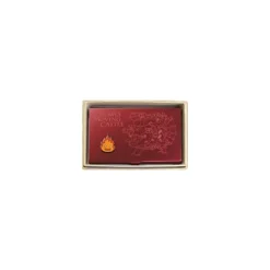 Maison Ghibli Boîte Métal Carte de Visite Calcifer - Le Château ambulant